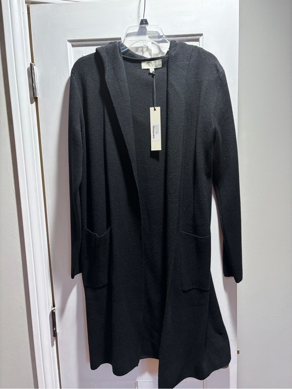 Pinch Black Women's Wool Blend Coat